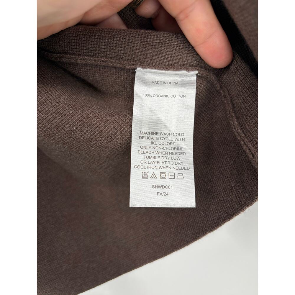 Quince 100% Organic Cotton Knit Blazer - Picture 11 of 11